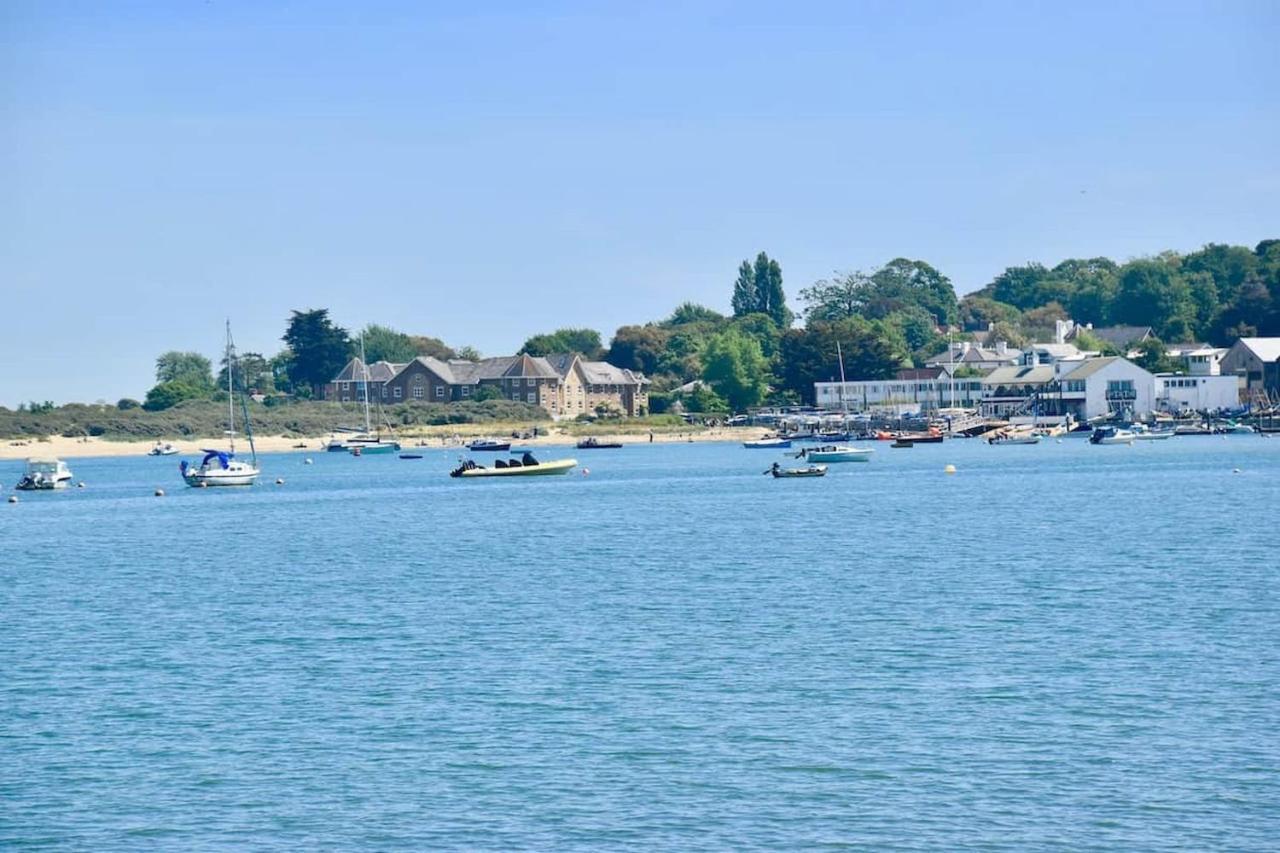 12A Solent Landing Direct Beach Access Bembridge Ngoại thất bức ảnh